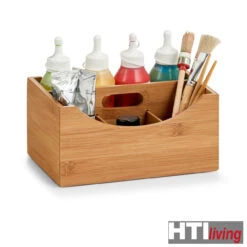 HTI-Living Bambus Ordnungsbox Mit Griff -Leonardo Geschäft 242438 60465960045ad jpg 1280x1280