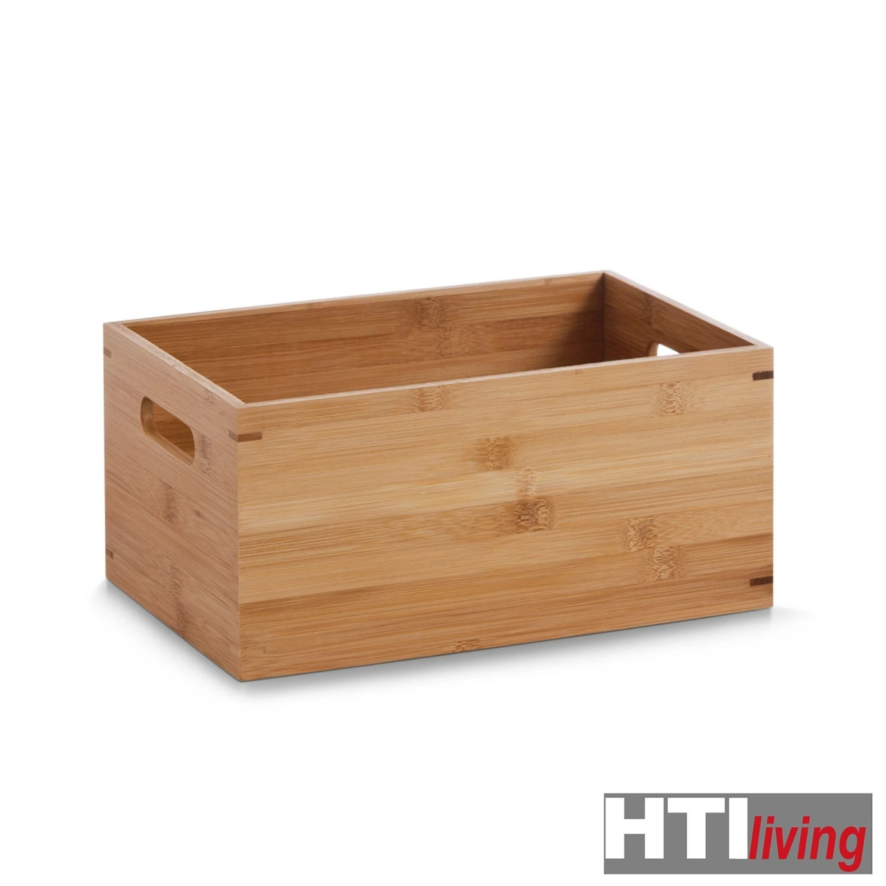 HTI-Living Bambus Aufbewahrungskiste Mit Griff 4 HTI-Living Bambus Aufbewahrungskiste Mit Griff – Bild 2