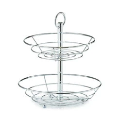 Neuetischkultur 2-lagig Obst-Etagere