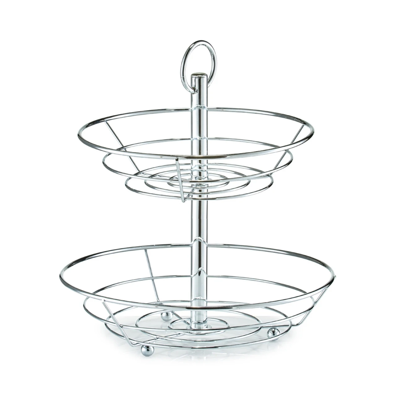 Neuetischkultur 2-lagig Obst-Etagere 3 Neuetischkultur 2-lagig Obst-Etagere