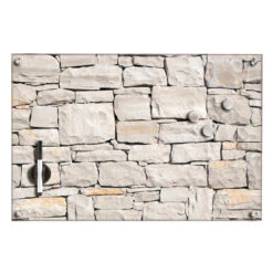 HTI-Living Stone Memoboard Glas Rechteckig