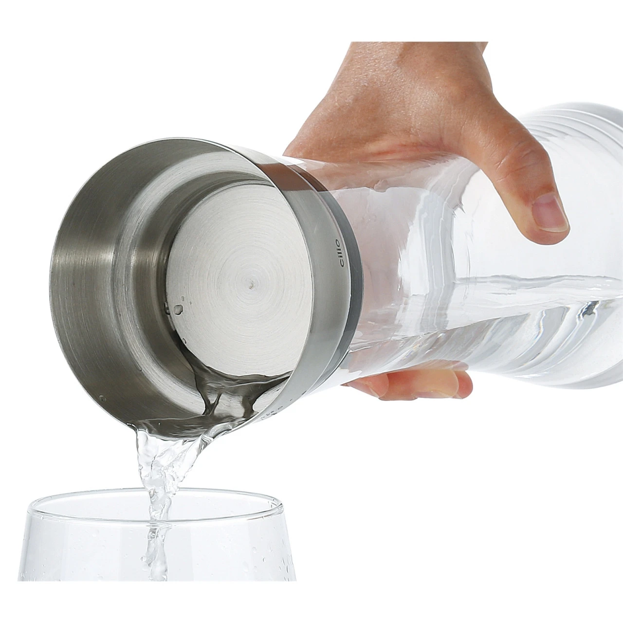 Cilio Vetro Wasserkaraffe 5 Cilio Vetro Wasserkaraffe – Bild 3