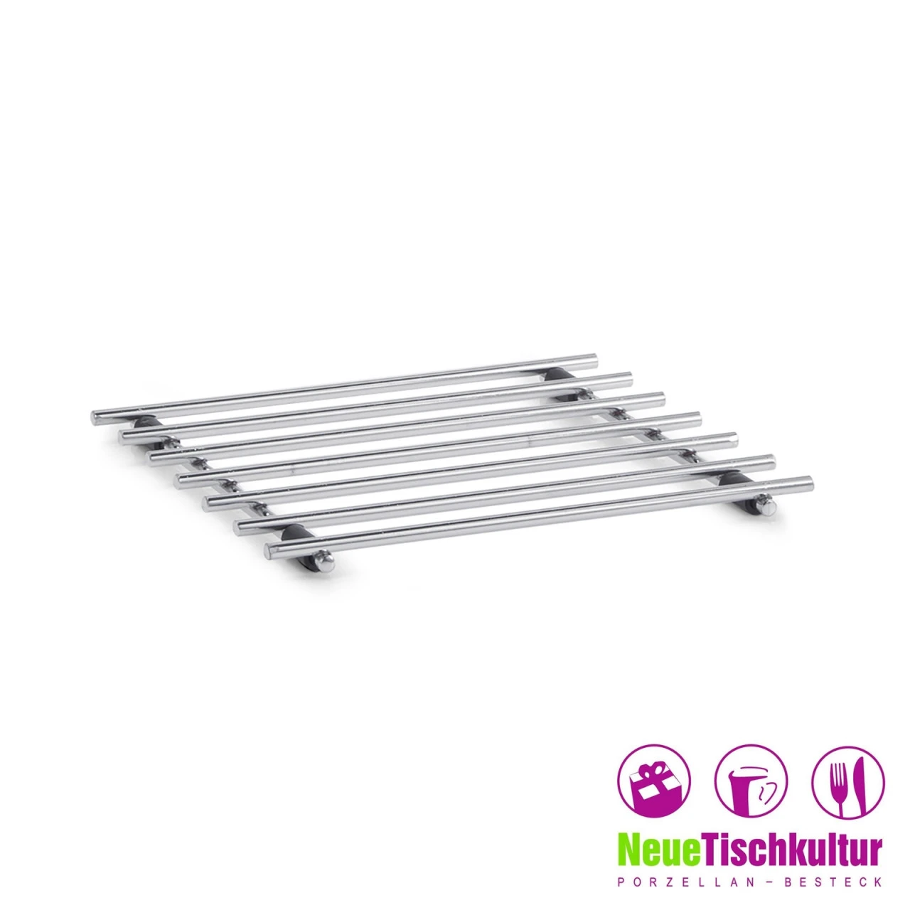 Neuetischkultur Aus Metall Topfuntersetzer 4 Neuetischkultur Aus Metall Topfuntersetzer – Bild 2