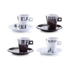 Neuetischkultur 8-teilig Espresso-Set