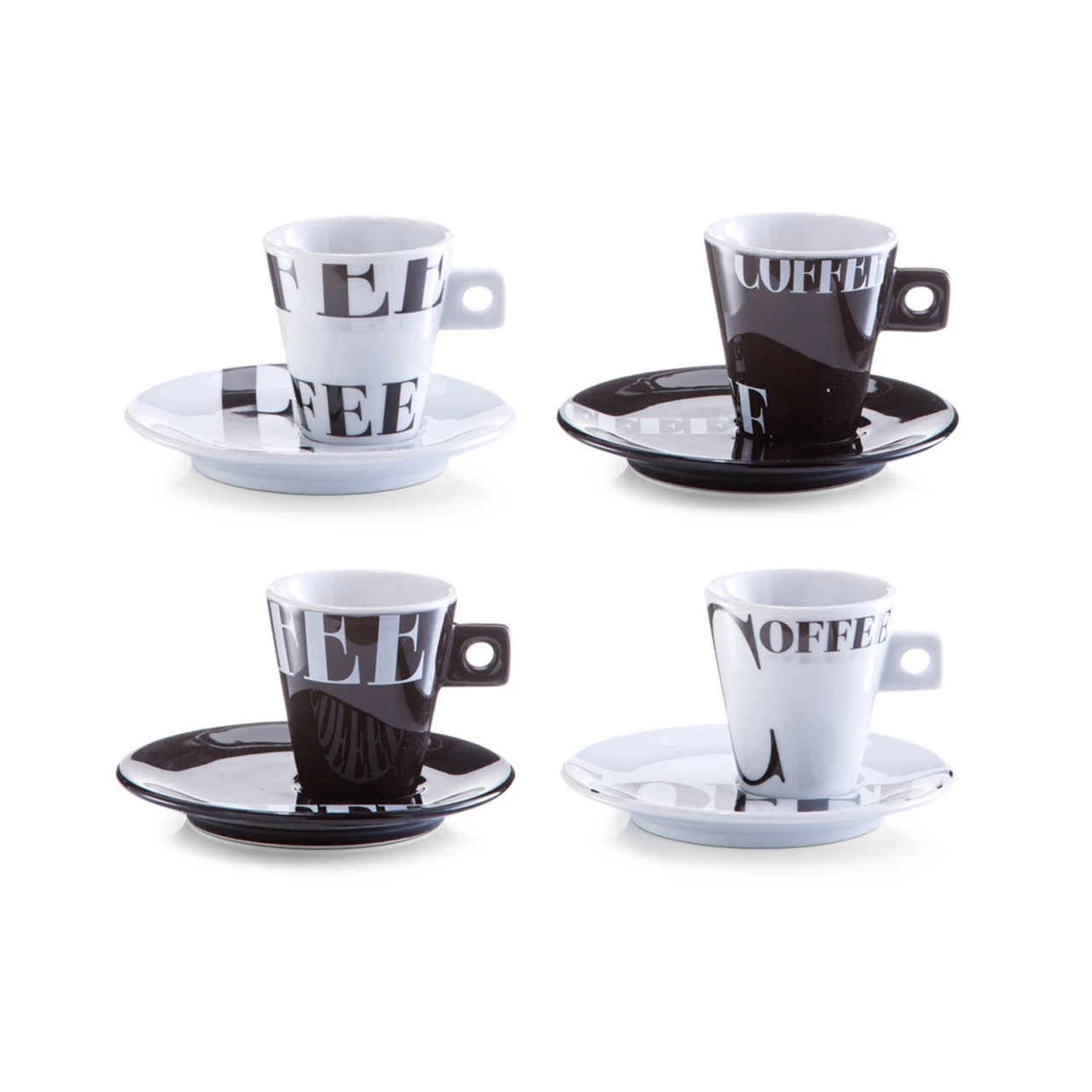 Neuetischkultur 8-teilig Espresso-Set 3 Neuetischkultur 8-teilig Espresso-Set