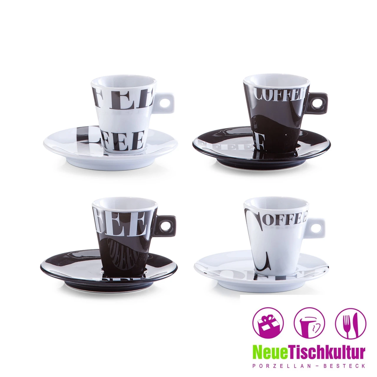 Neuetischkultur 8-teilig Espresso-Set 4 Neuetischkultur 8-teilig Espresso-Set – Bild 2
