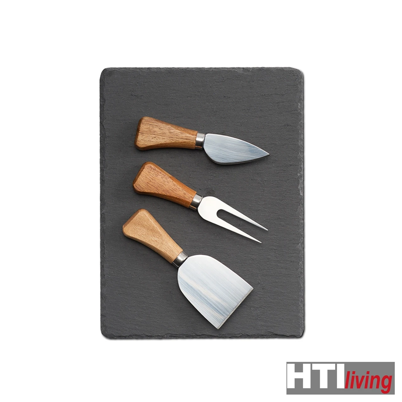 Neuetischkultur Schiefer Käse-Servier-Set, 4-teilig 5 Neuetischkultur Schiefer Käse-Servier-Set, 4-teilig – Bild 3