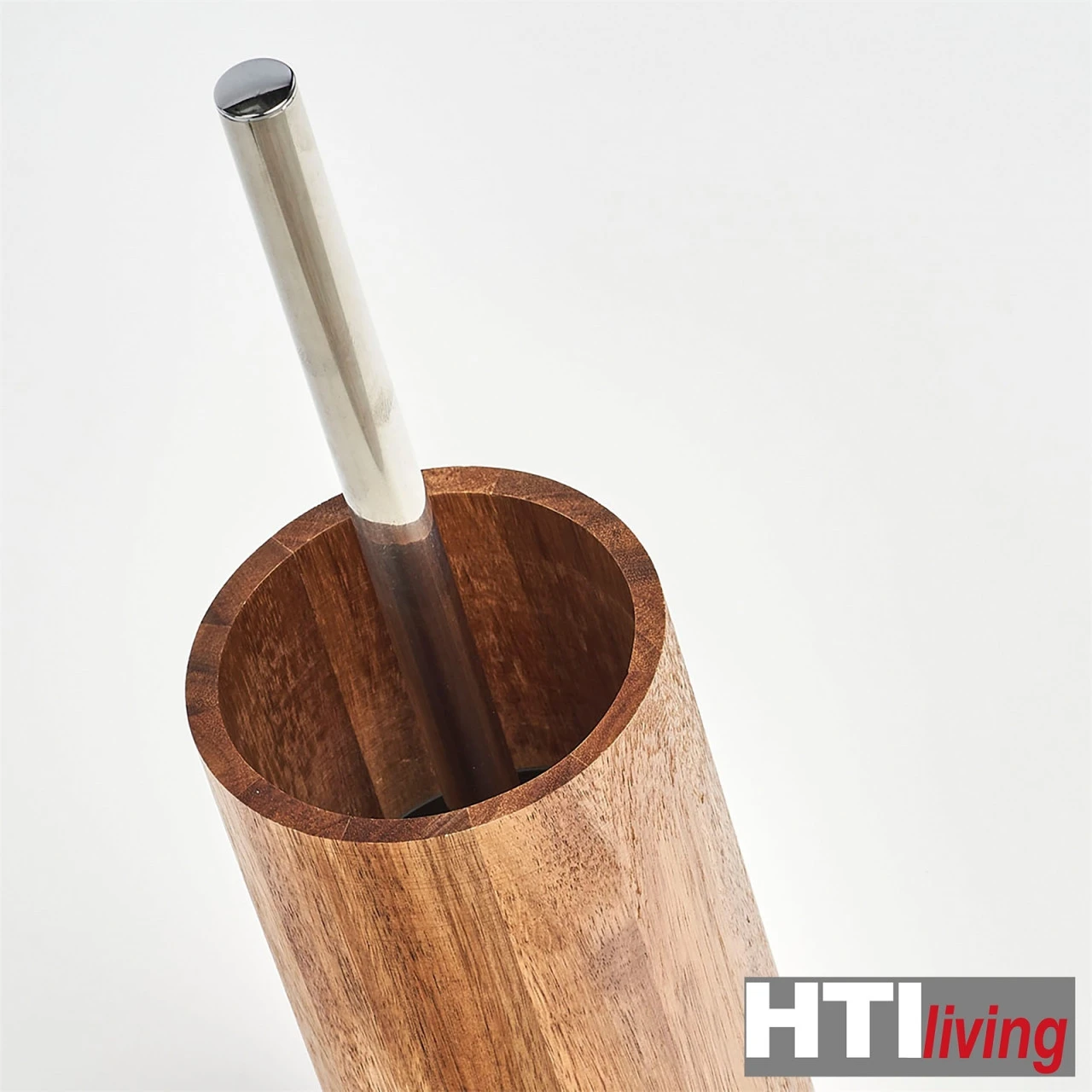 HTI-Living Akazie WC-Bürste 4 HTI-Living Akazie WC-Bürste – Bild 2