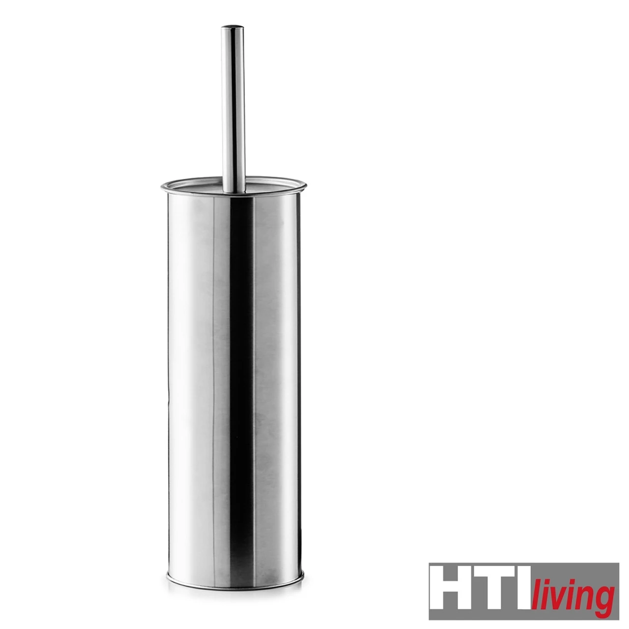 HTI-Living Edelstahl WC-Bürste 4 HTI-Living Edelstahl WC-Bürste – Bild 2