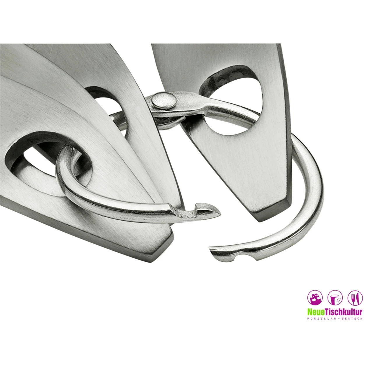 Küchenprofi 4-teilig Messlöffel-Set 6 Küchenprofi 4-teilig Messlöffel-Set – Bild 4