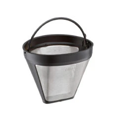 Cilio Edelstahl Kaffeefilter Größe 4