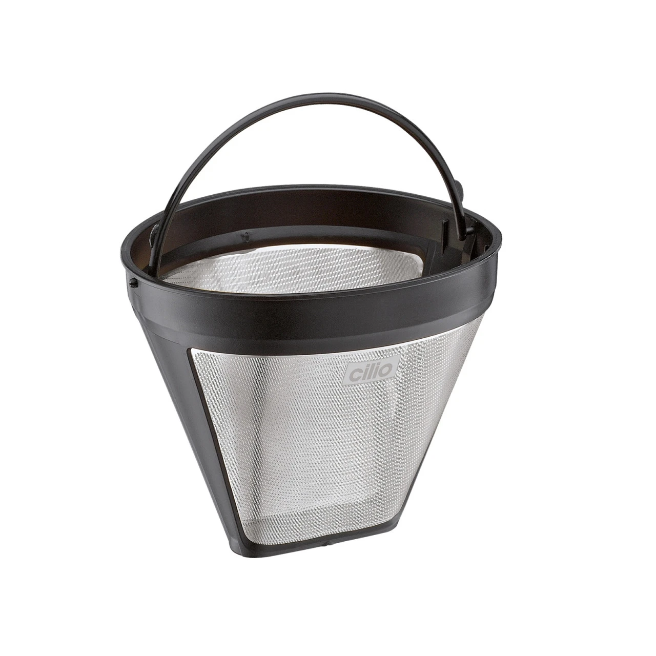 Cilio Edelstahl Kaffeefilter Größe 4 3 Cilio Edelstahl Kaffeefilter Größe 4