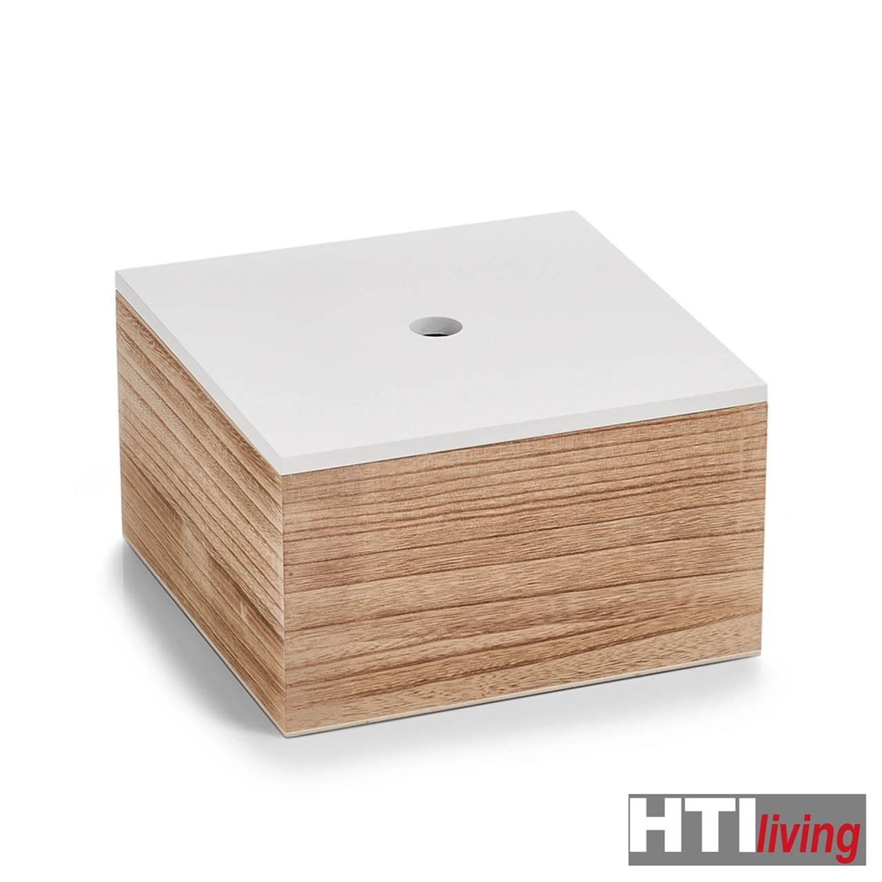 HTI-Living 3-teilig Aufbewahrungsboxen-Set Holz 4 HTI-Living 3-teilig Aufbewahrungsboxen-Set Holz – Bild 2