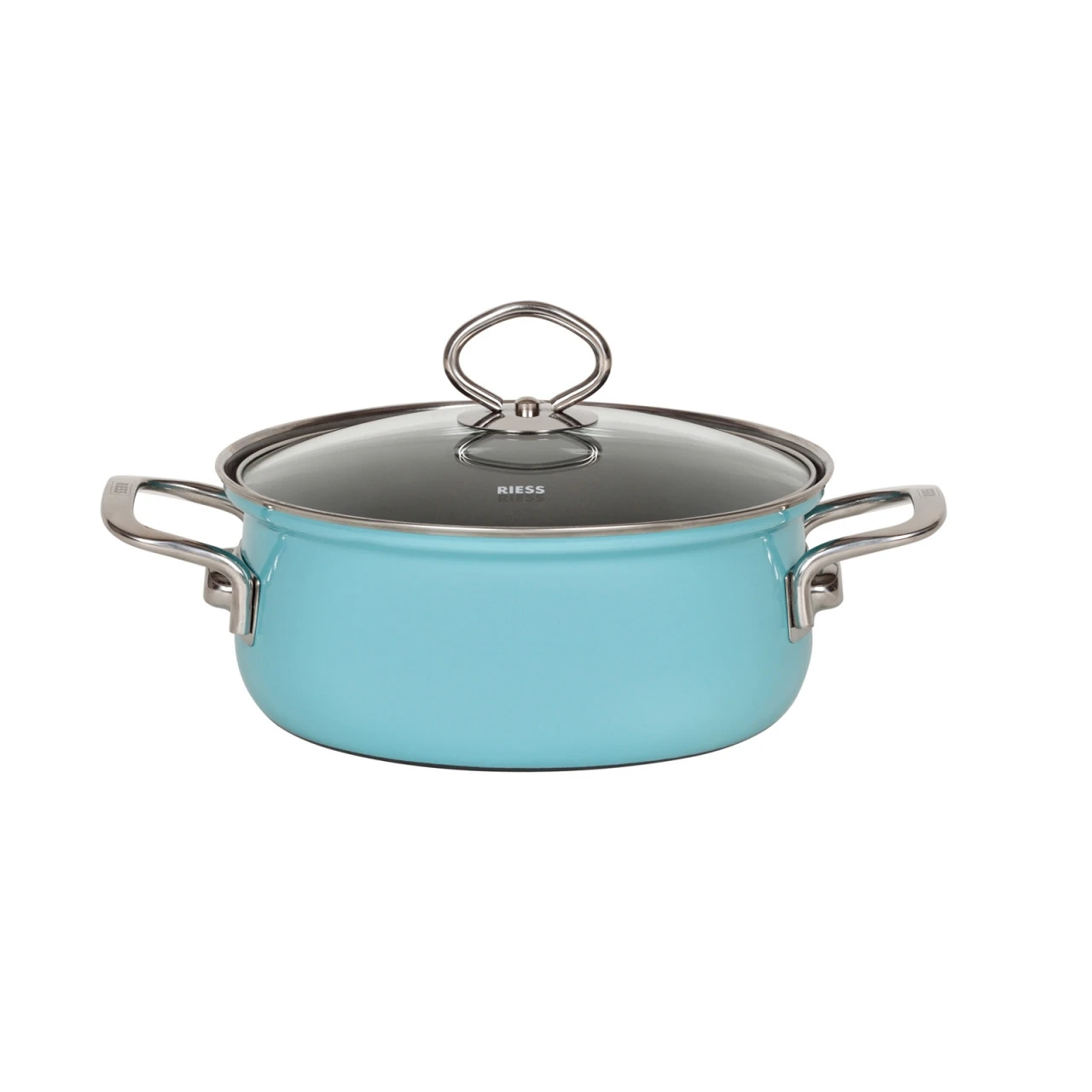 Riess KRISTALLBLAU Topfset 5-teilig 5 Riess KRISTALLBLAU Topfset 5-teilig – Bild 3