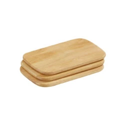 Zassenhaus 3er-Set Frühstücksbrett