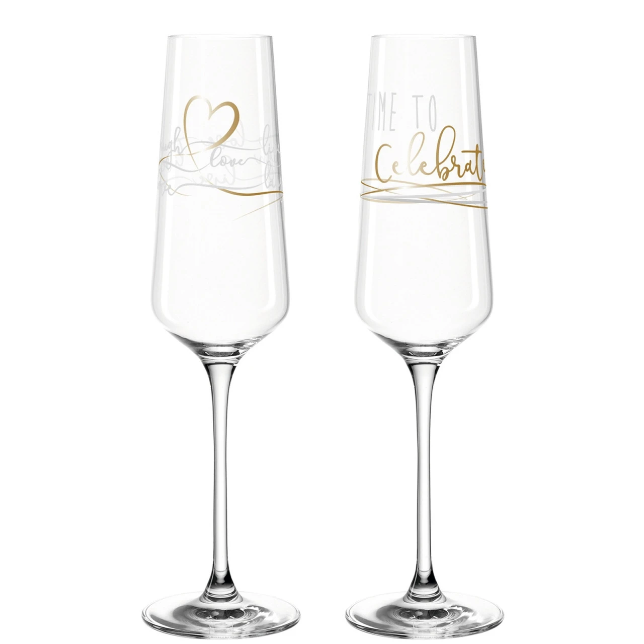Leonardo Celebrate Sektgläser 2er Set 280ml 3 Leonardo Celebrate Sektgläser 2er Set 280ml