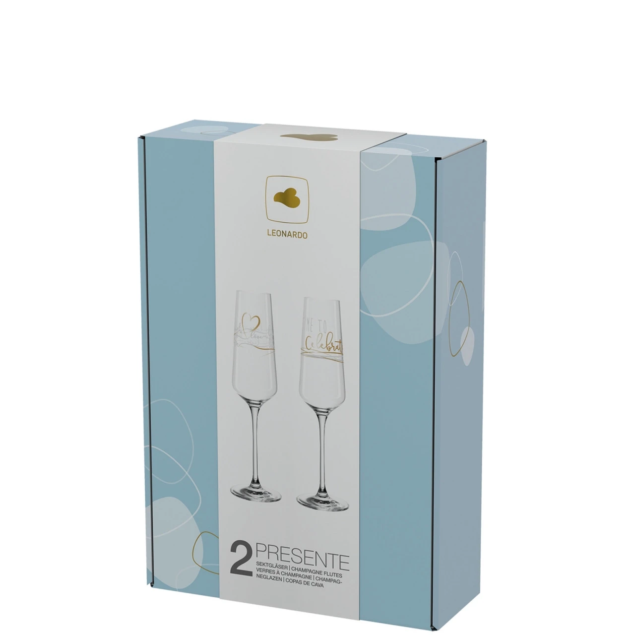 Leonardo Celebrate Sektgläser 2er Set 280ml 4 Leonardo Celebrate Sektgläser 2er Set 280ml – Bild 2