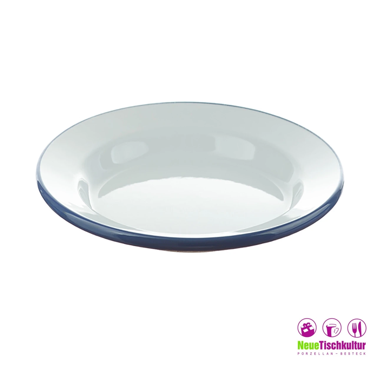 Neuetischkultur Retro Teller Flach 24cm 4 Neuetischkultur Retro Teller Flach 24cm – Bild 2