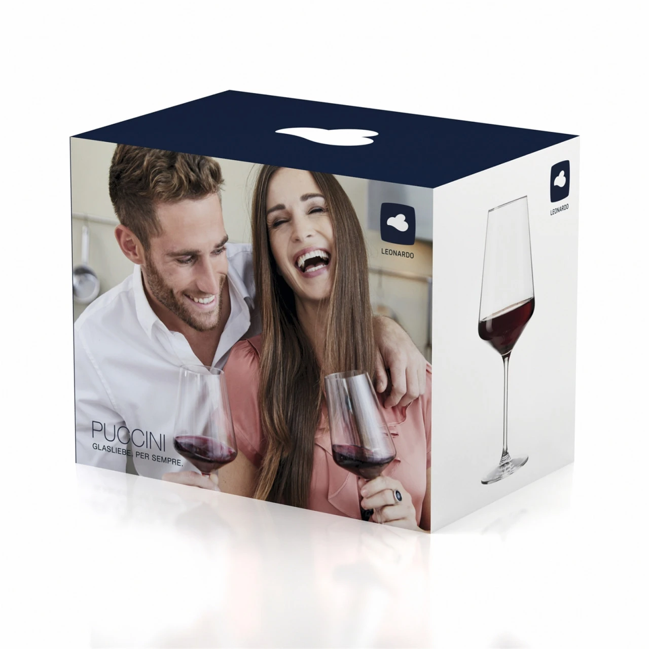 Leonardo Puccini Rotweinglas 6er-Set 4 Leonardo Puccini Rotweinglas 6er-Set – Bild 2