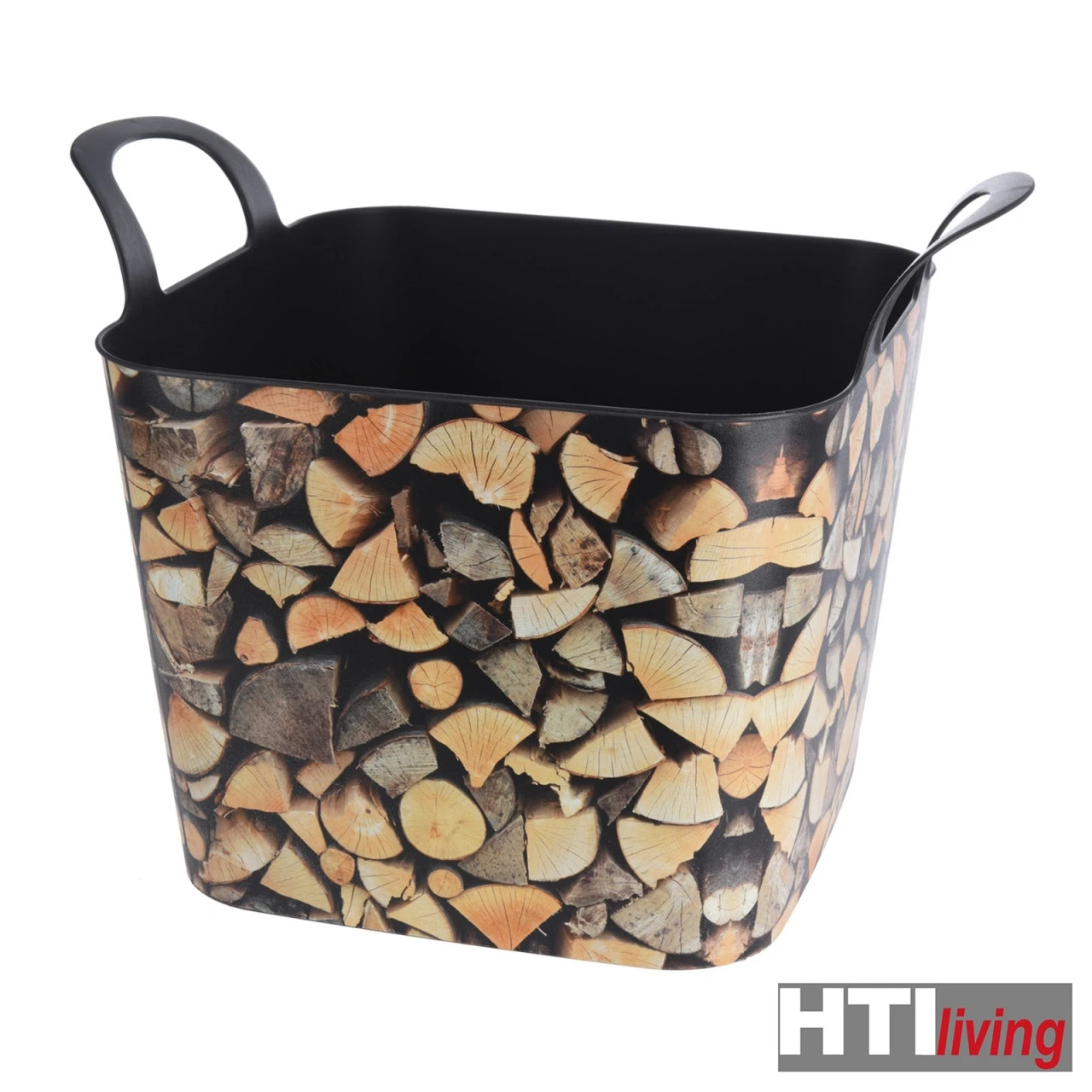 HTI-Living Holzoptik Garten-Eimer, Flexibel 4 HTI-Living Holzoptik Garten-Eimer, Flexibel – Bild 2