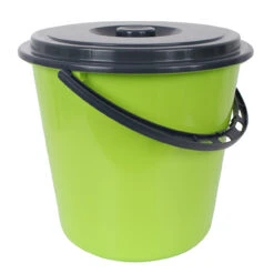 HTI-Living Haushaltseimer Eimer 1 Stück Mit Deckel