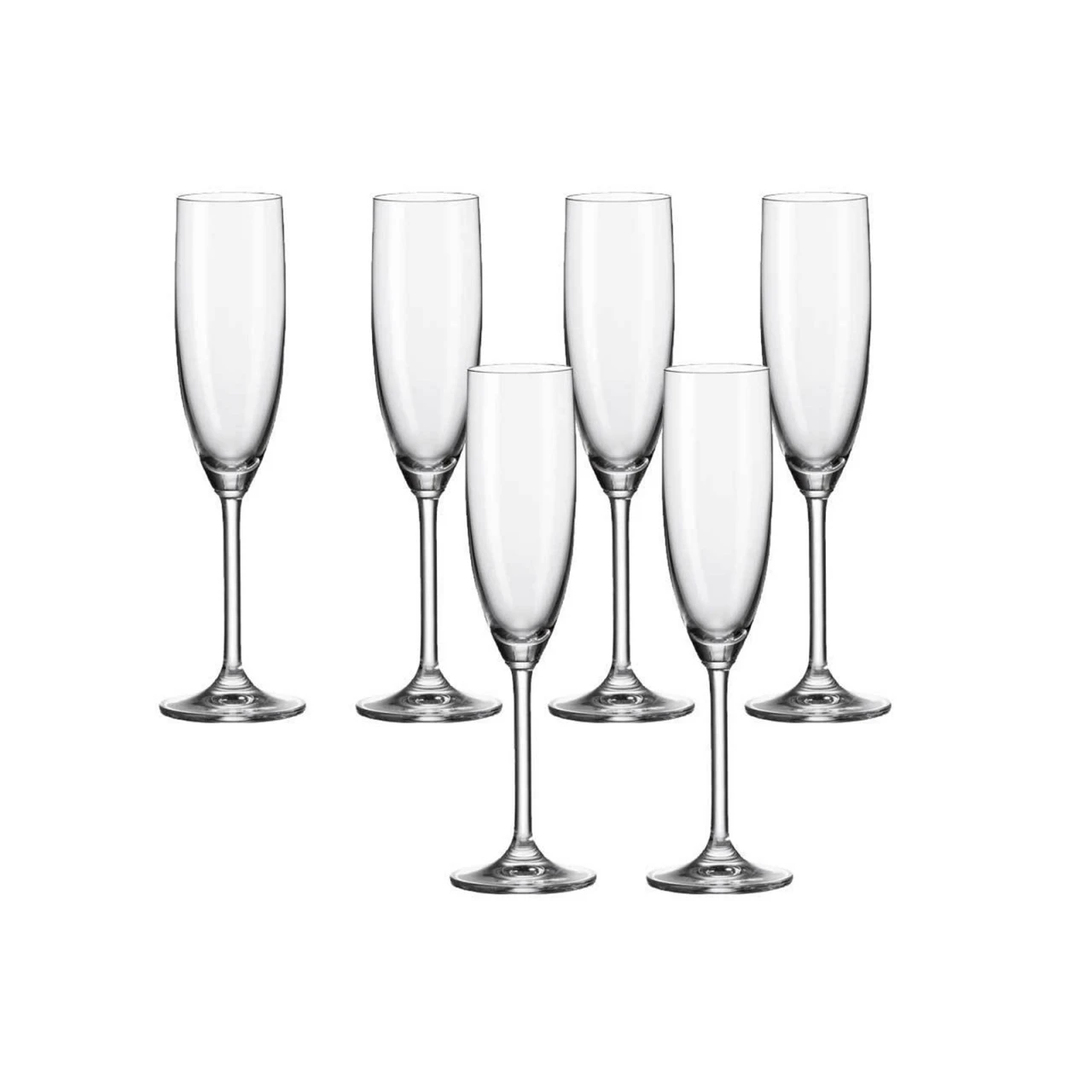 Leonardo Daily Sektglas 6er-Set 2 Leonardo Daily Sektglas 6er-Set