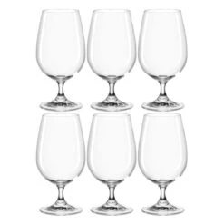 Montana First Wasserglas 420ml, 6er Set