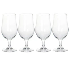 Neuetischkultur 4-teilig Biergläser-Set