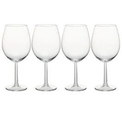 Neuetischkultur 4er Set Rotweinglas