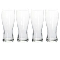 Neuetischkultur 4er Set Biergläser