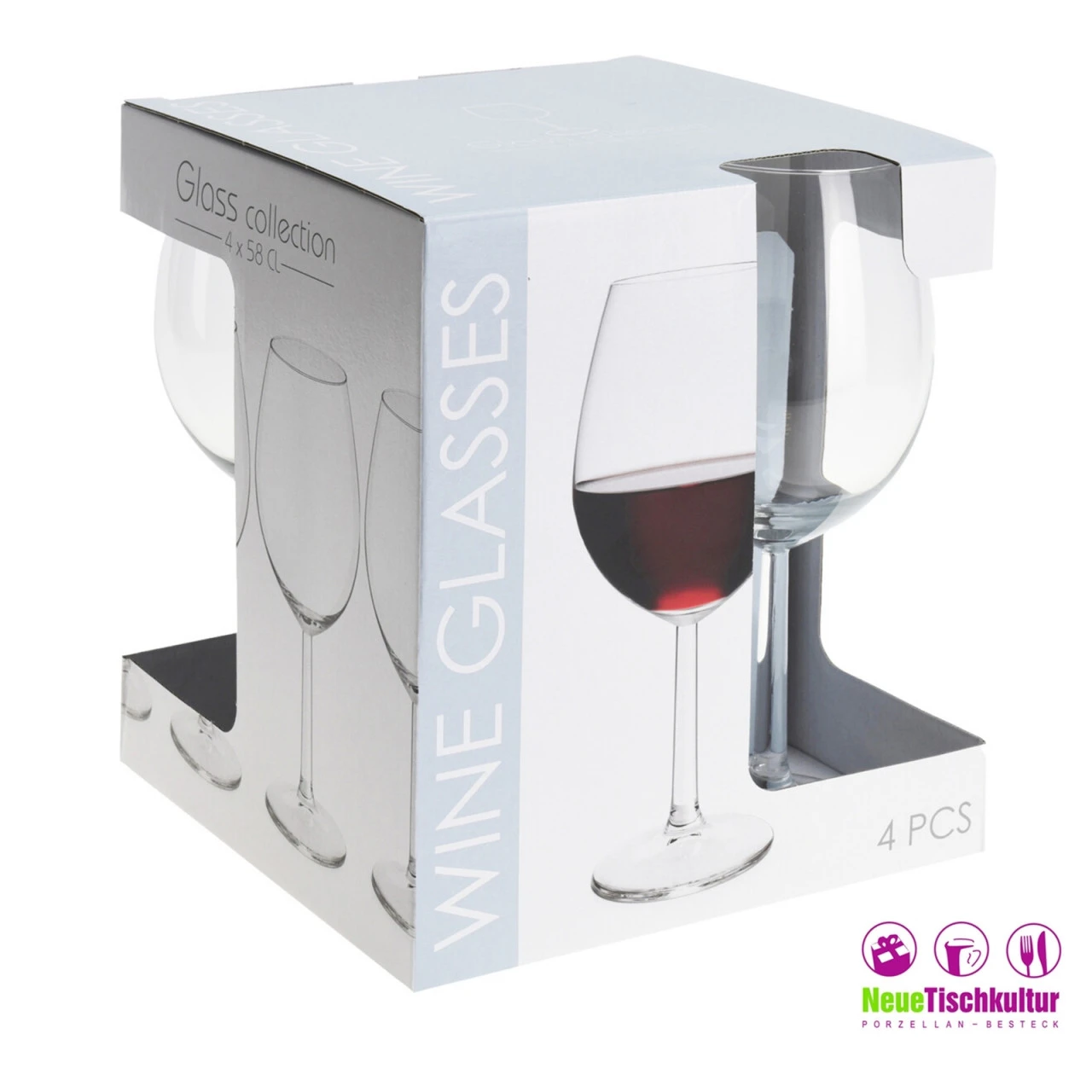 Neuetischkultur 4er Set Rotweinglas 4 Neuetischkultur 4er Set Rotweinglas – Bild 2