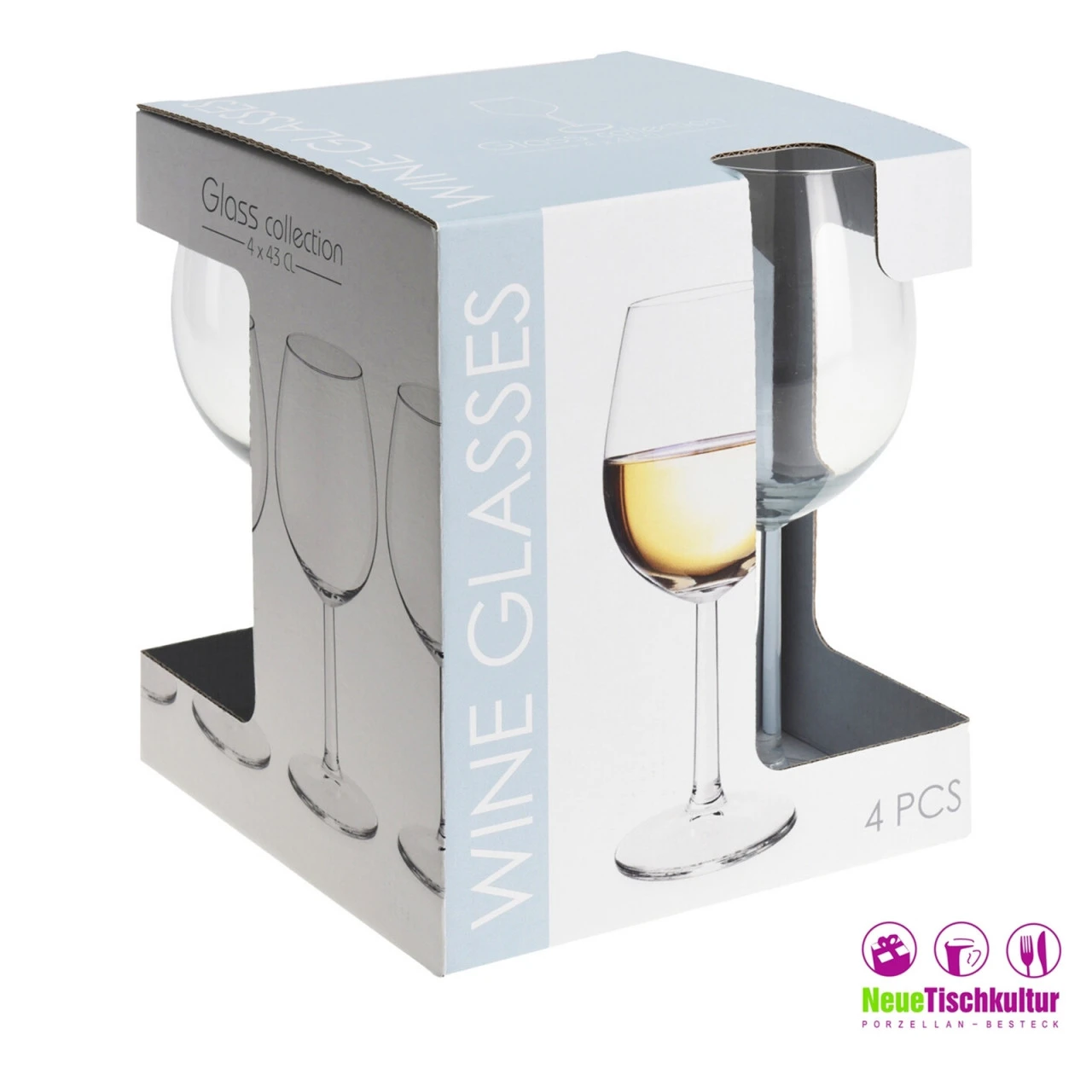 Neuetischkultur 4 Er Set Weißweinglas 4 Neuetischkultur 4 Er Set Weißweinglas – Bild 2