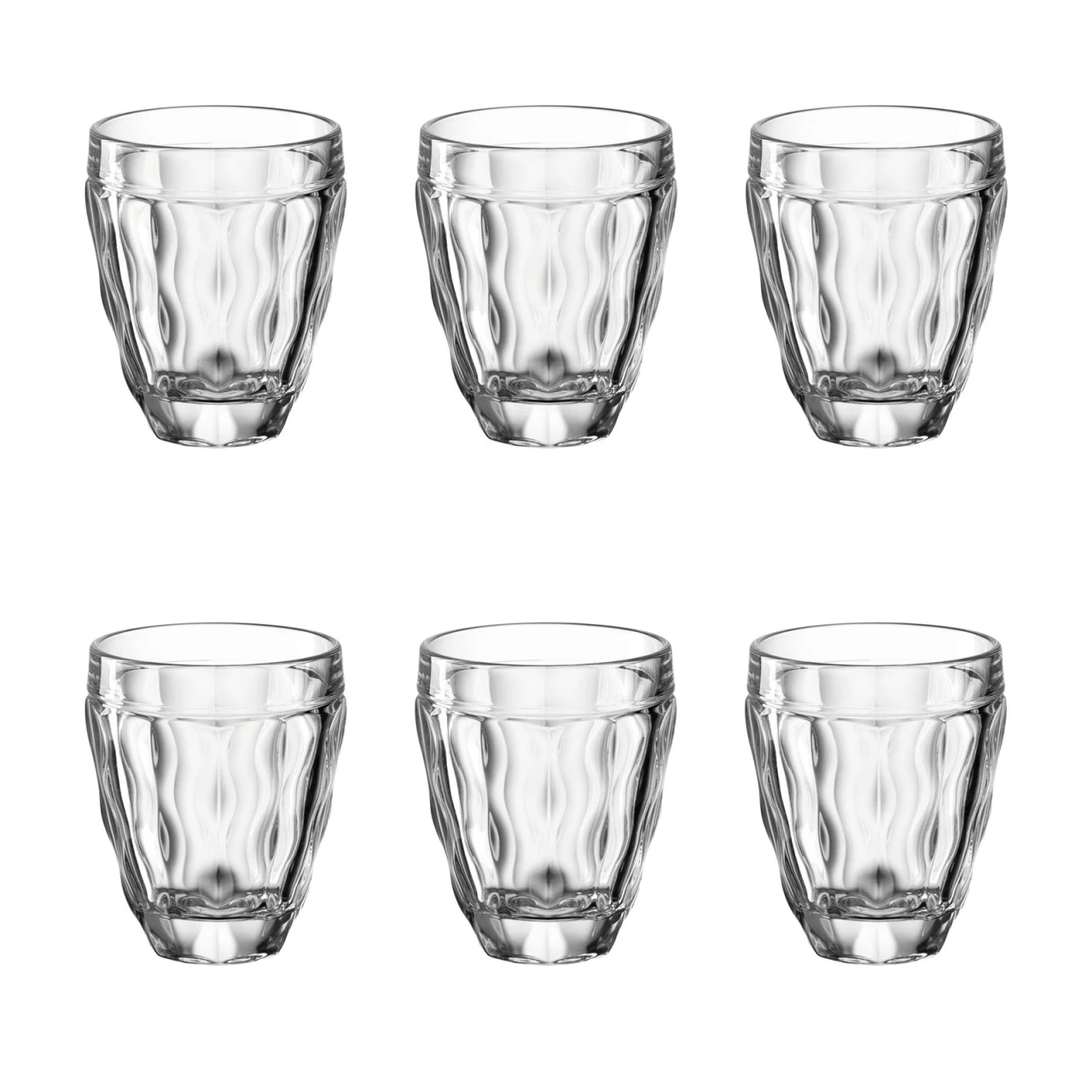 Leonardo Brindisi Wasserglas 6er Set 3 Leonardo Brindisi Wasserglas 6er Set
