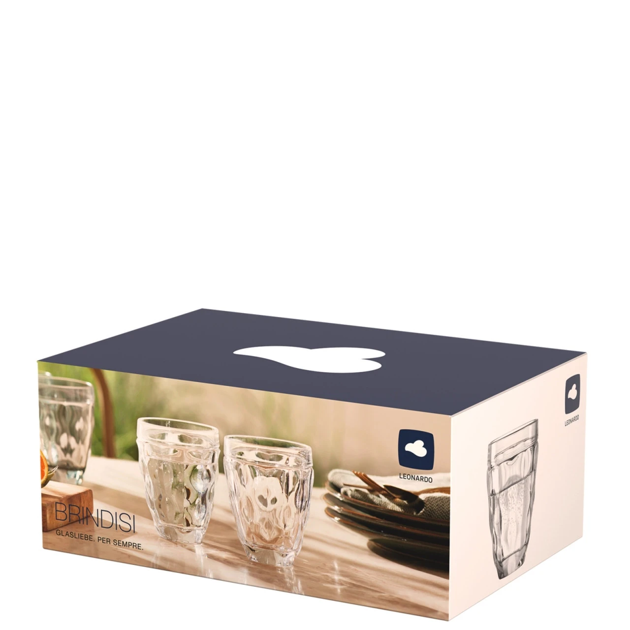 Leonardo Brindisi Wasserglas 6er Set 5 Leonardo Brindisi Wasserglas 6er Set – Bild 3