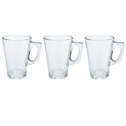Neuetischkultur Klassisch Kaffee-Tee-Glas 3er Set