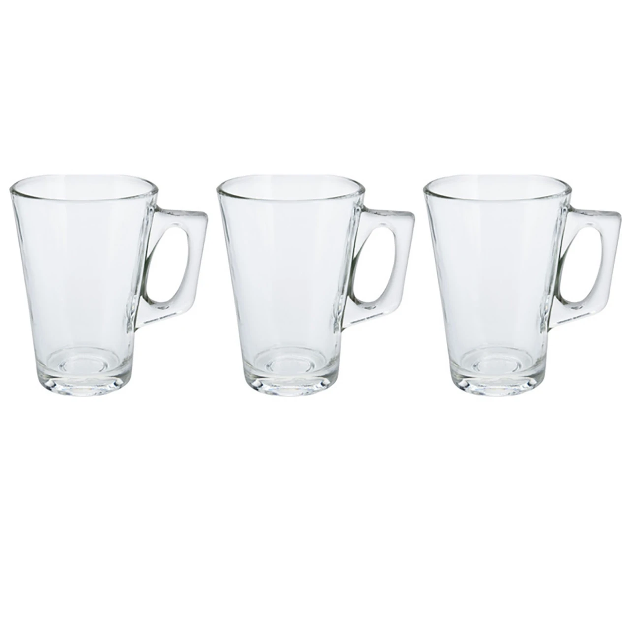 Neuetischkultur Klassisch Kaffee-Tee-Glas 3er Set 3 Neuetischkultur Klassisch Kaffee-Tee-Glas 3er Set