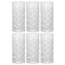 Neuetischkultur Mit Schliff Gläser-Set 6-teilig