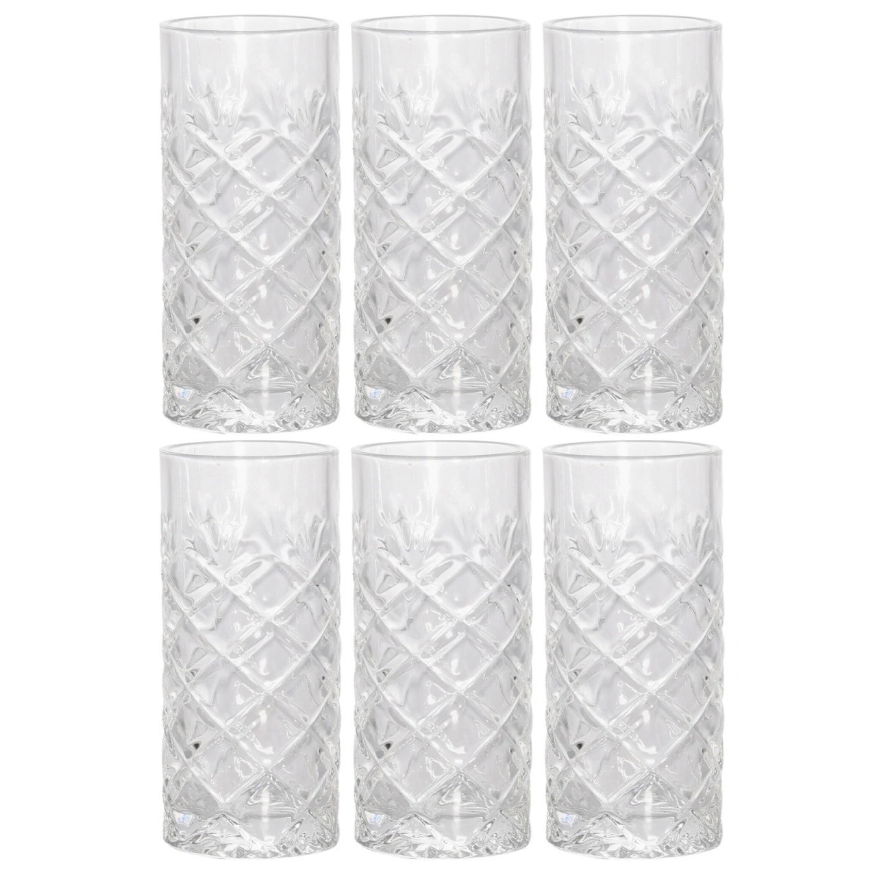 Neuetischkultur Mit Schliff Gläser-Set 6-teilig 3 Neuetischkultur Mit Schliff Gläser-Set 6-teilig