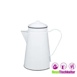 Neuetischkultur Living Nostalgie Kaffeekanne Emaille -Leonardo Geschäft 270583 6112a36f00ef2 jpg 1280x1280