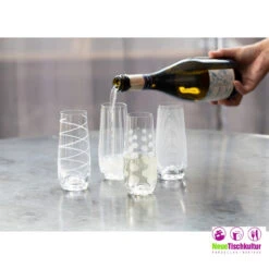 Neuetischkultur Mikasa Cheers Flötenglas-Set Ohne Stiel, 4tlg, 230 Ml 7 Neuetischkultur Mikasa Cheers Flötenglas-Set Ohne Stiel, 4tlg, 230 Ml -Leonardo Geschäft 271663 6123c42a0bdee jpg 1280x1280