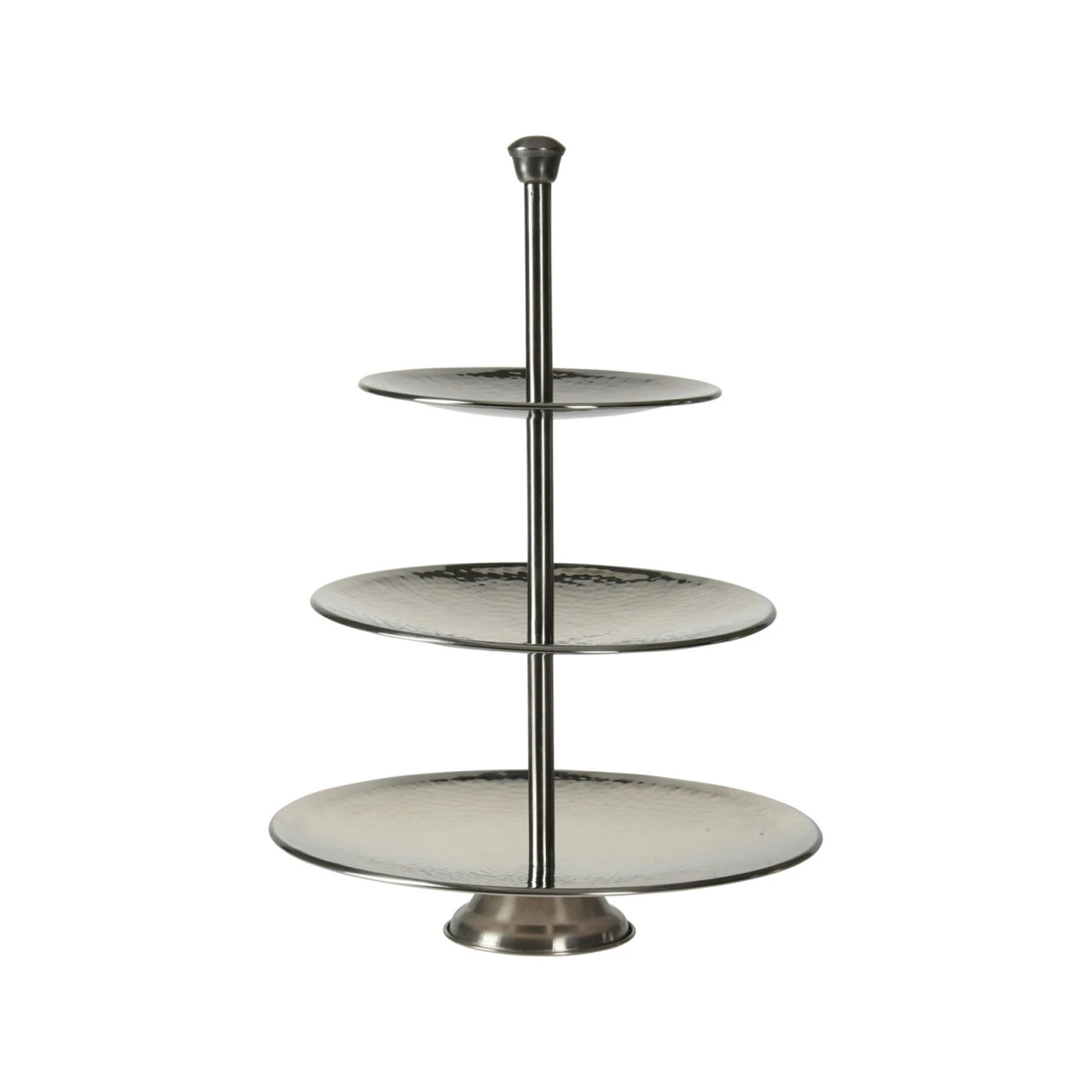 Neuetischkultur Edelstahl Etagere, 3 Etagen 3 Neuetischkultur Edelstahl Etagere, 3 Etagen