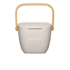 Neuetischkultur Natural Elements Küchenabfall-Behälter