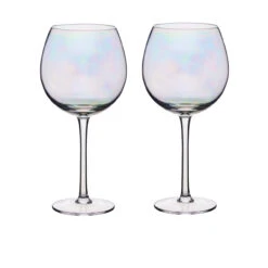 Neuetischkultur Barcraft Gin-Gläser Set 2-teilig, Bunt Schimmernd