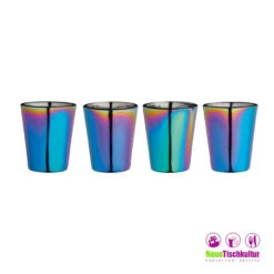 Neuetischkultur Barcraft Schnapsgläser 4er Set, 50ml, Metallic-Look 7 Neuetischkultur Barcraft Schnapsgläser 4er Set, 50ml, Metallic-Look -Leonardo Geschäft 274189 613f7b1b6bf30 jpg 1280x1280