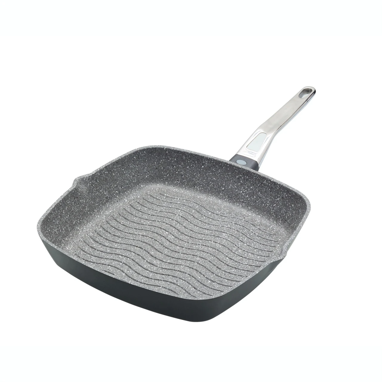 Neuetischkultur MasterClass Grillpfanne Geriffelt, Aluminiumguss 3 Neuetischkultur MasterClass Grillpfanne Geriffelt, Aluminiumguss