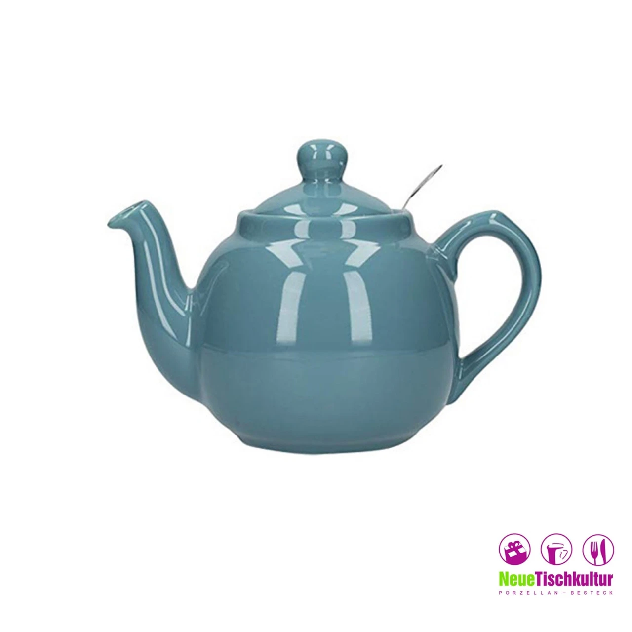 Neuetischkultur London Potterie Farmhouse Teekanne Keramik, Für 2 Tassen 4 Neuetischkultur London Potterie Farmhouse Teekanne Keramik, Für 2 Tassen – Bild 2