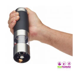 Neuetischkultur MasterClass Edelstahl Gewürzmühle, Batteriebetrieben 7 Neuetischkultur MasterClass Edelstahl Gewürzmühle, Batteriebetrieben -Leonardo Geschäft 277951 615dcbec8fba4 jpg 1280x1280