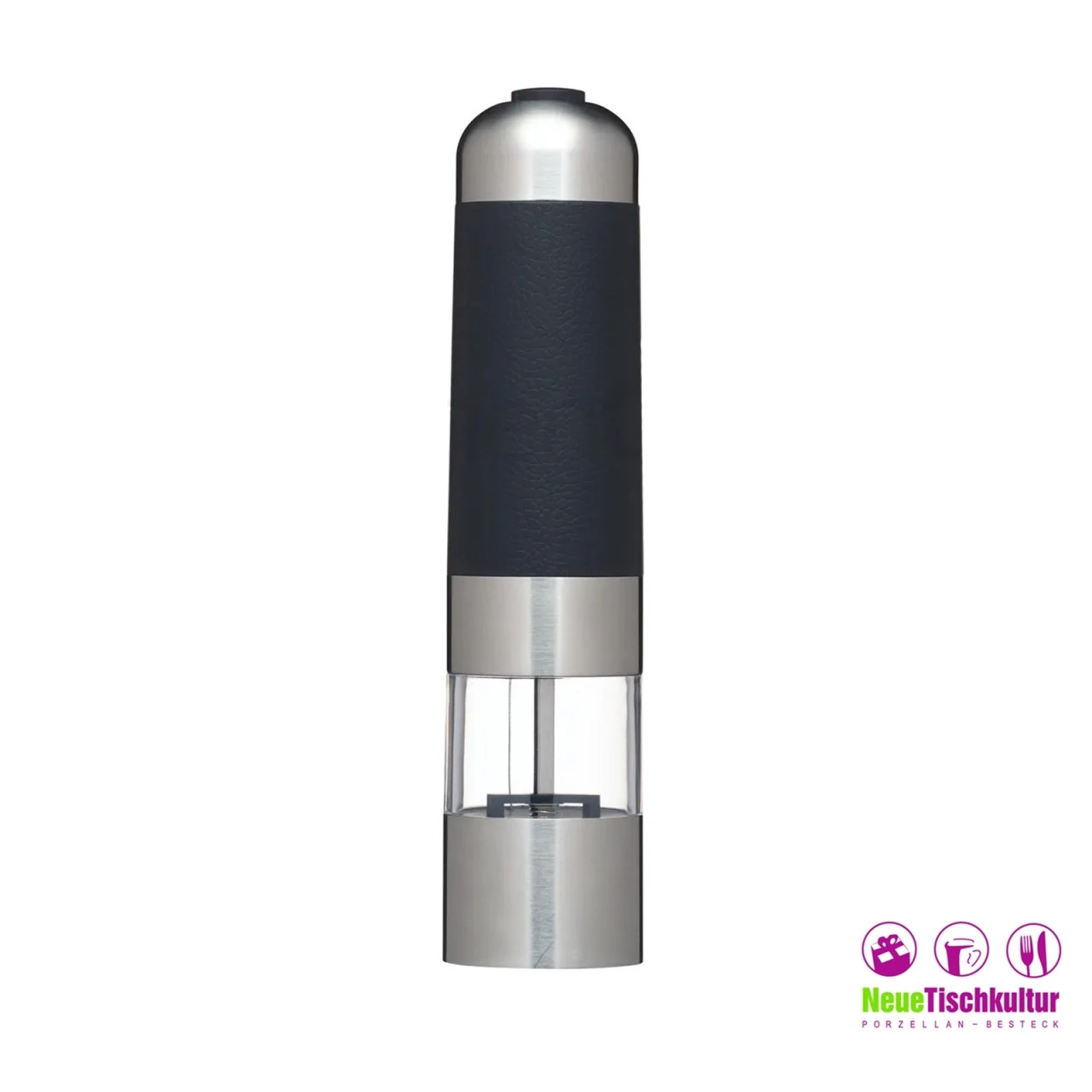 Neuetischkultur MasterClass Edelstahl Gewürzmühle, Batteriebetrieben 6 Neuetischkultur MasterClass Edelstahl Gewürzmühle, Batteriebetrieben – Bild 4