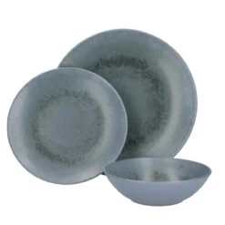 Neuetischkultur Mikasa Geschirrset Teller-Schalen, Steinzeug