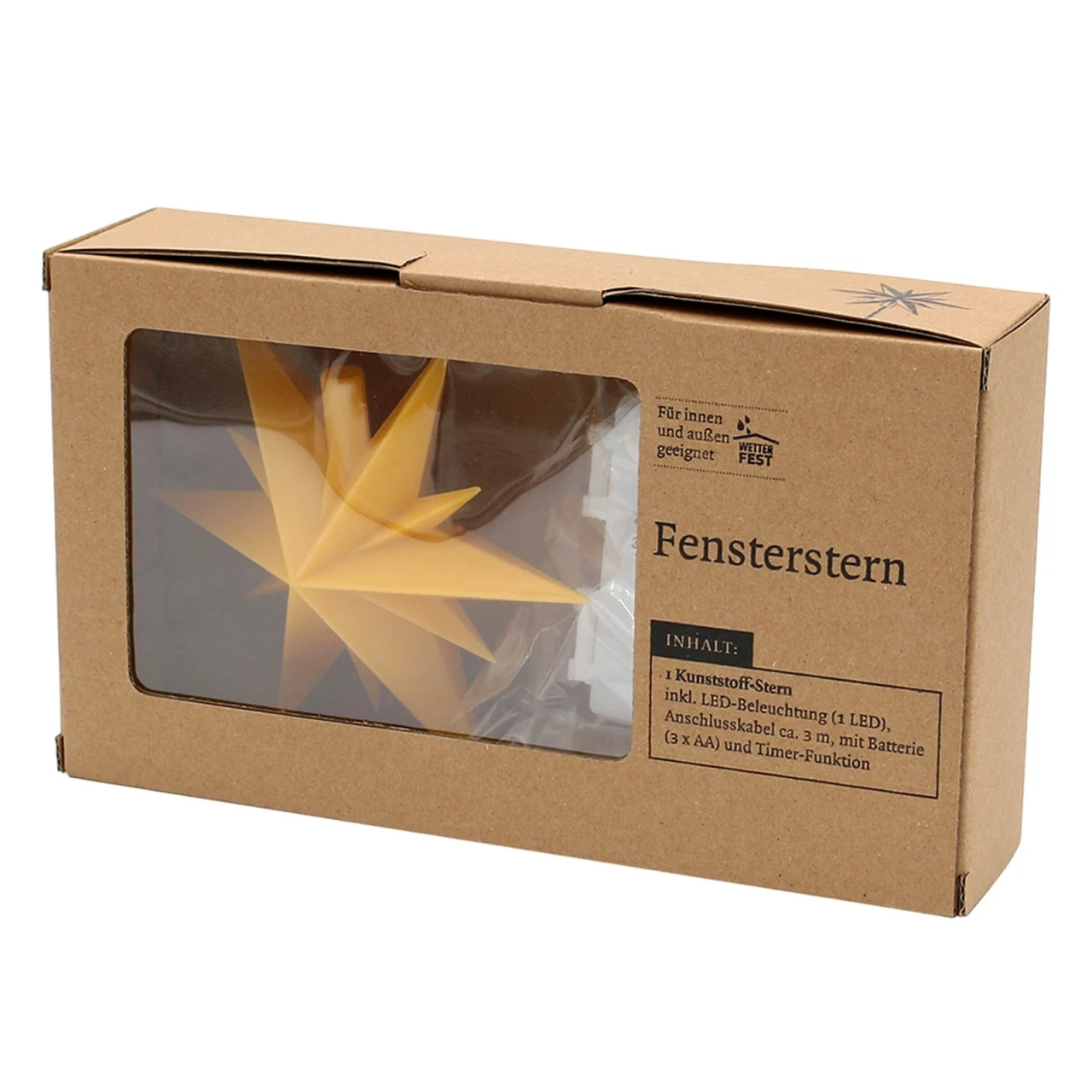 Sigro Outdoor Weihnachtsstern, Timer 6 Sigro Outdoor Weihnachtsstern, Timer – Bild 4
